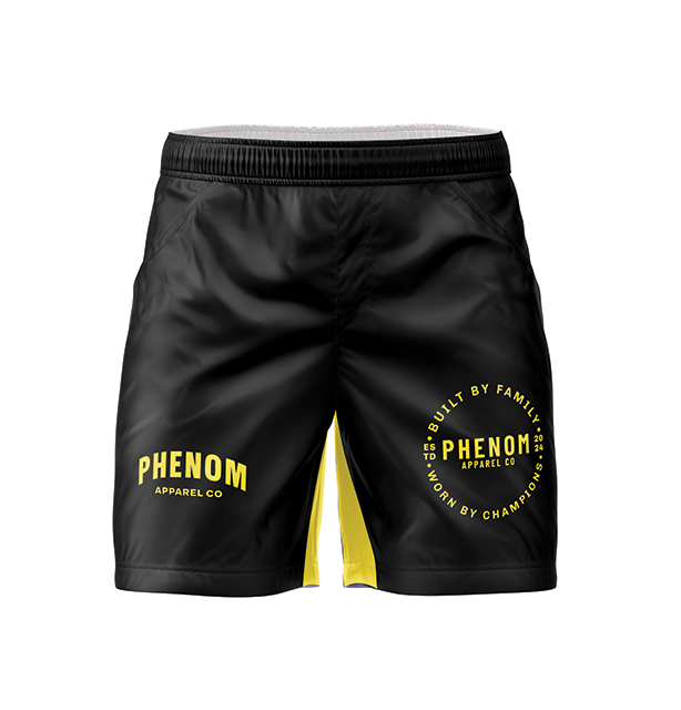 PHENOM FIGHTWEAR - APEX COMPETITOR - Grappling Shorts - [BWI]