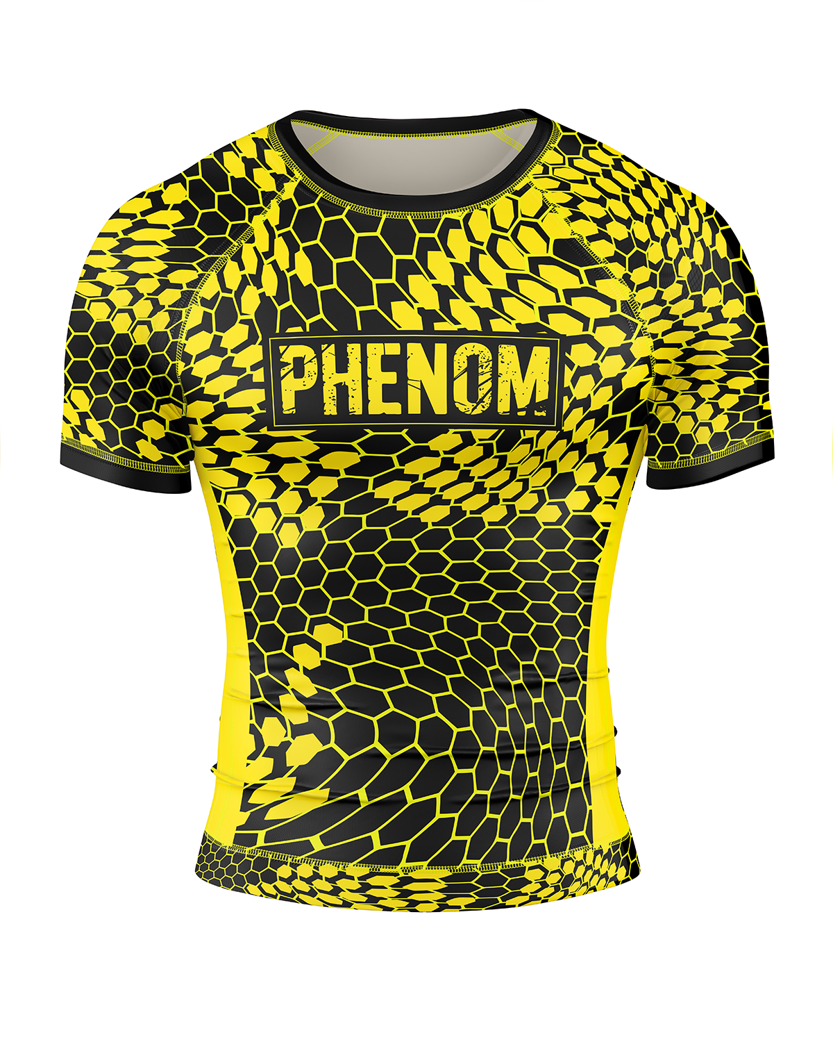 PRE-ORDER** PHENOM – HEXCORE Ranked Rash Guard - Youth Sizes