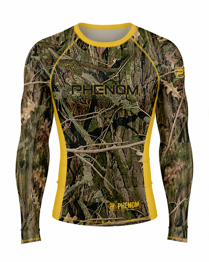 PRE-ORDER** PHENOM – TIMBERLINE Ranked Rash Guard