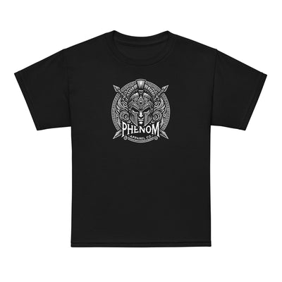 PHENOM Youth Athletic T-Shirt, front product view